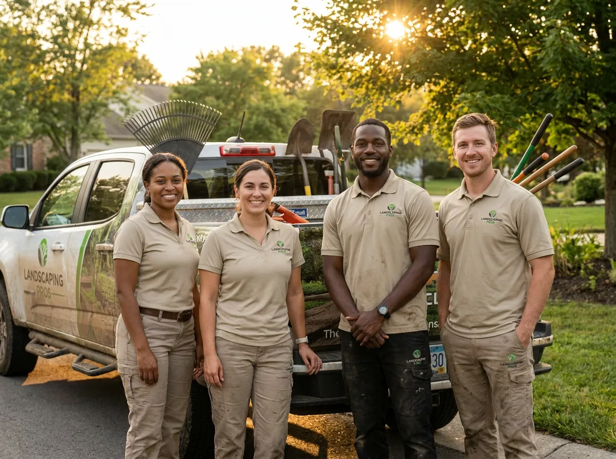 Landscaping company in Courtland, VA